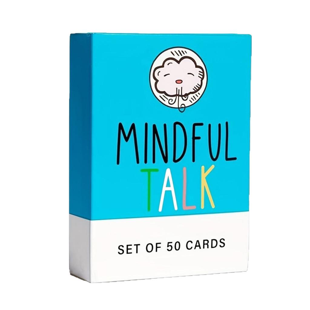Mindful Talk Brainstorm Card Deck For Adult Couples Date Night And Engagement