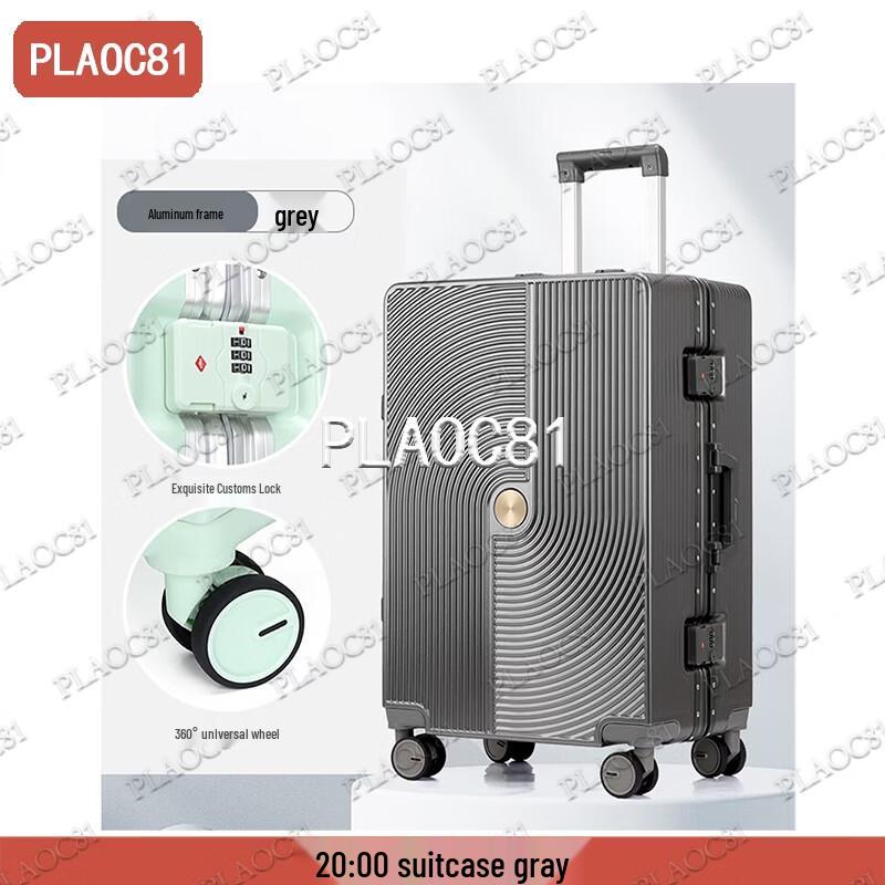 PLAOC81 20-inch Veteran s Souvenir Suitcase