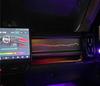 Fit for JETOUR Traveler T2 2025-2024 Car Co-pilot Starry Sky Light Panel Special Ambient Light Modification 64 Color Starry Skyp