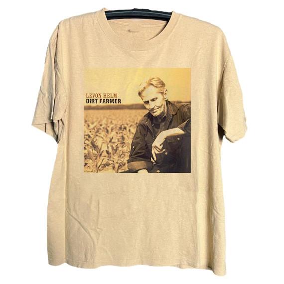 Levon Helm Dirt Farmer New Cotton Full Size S-5XL Unisex T-Shirt XXXXL