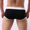 Sexy Mens Solid Breathe Underwear Briefs Bulge Pouch Shorts Underpants