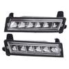 Car Front LED Fog Lamp Daytime Running Light A1649060151 A1649060251 For  ML GL GLK W164 X164 X204