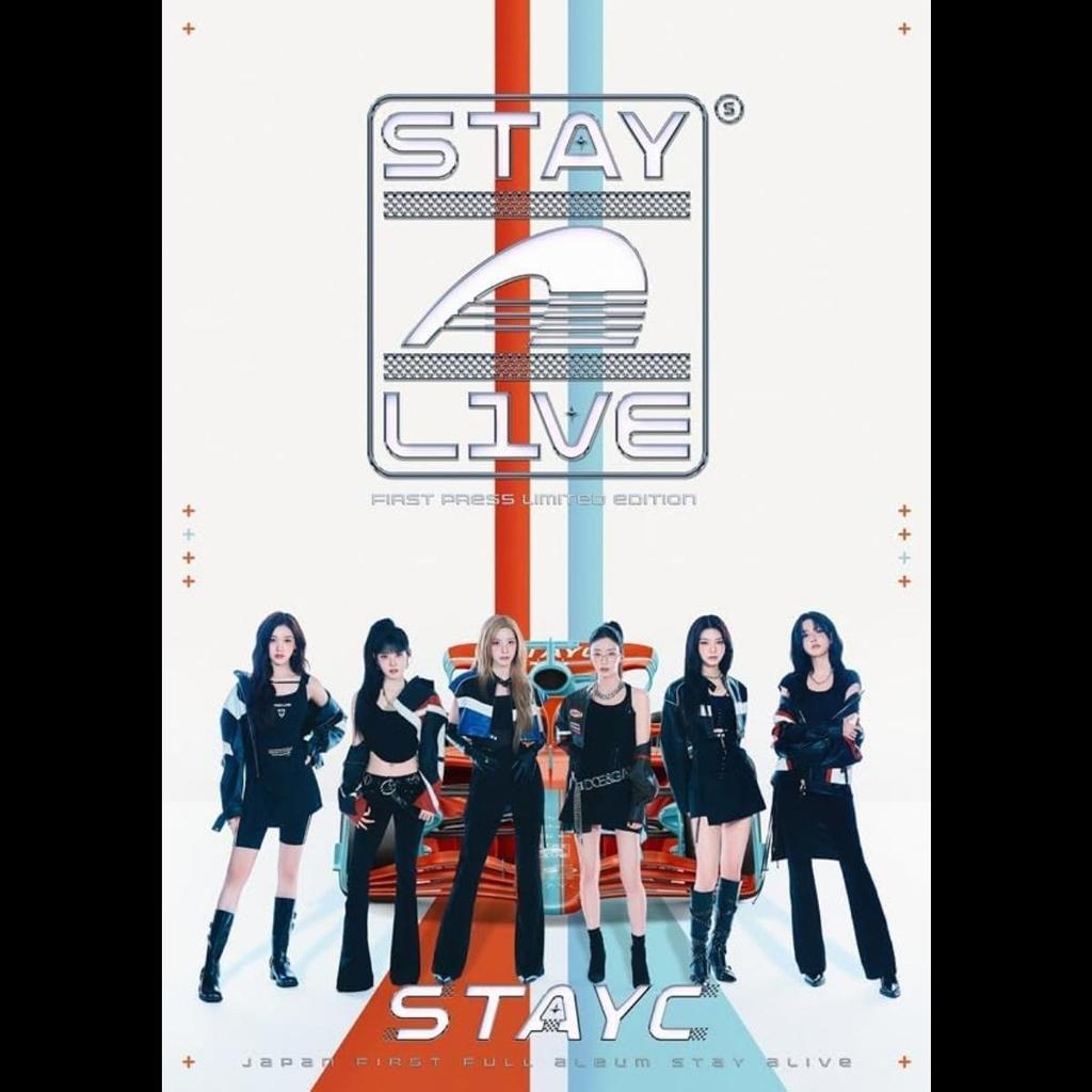 PRE-ORDER STAYC Japan 1st Album "STAY ALIVE" ALL Ver. CD STANDARD LIMITED SOLO