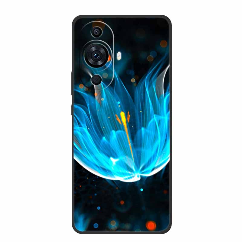 Phone Case For Huawei Nova 12s Back Cover Case Shockproof Black Silicone Soft Funda For Huawei Nova 12s Case Nova12s 6.7" Coque