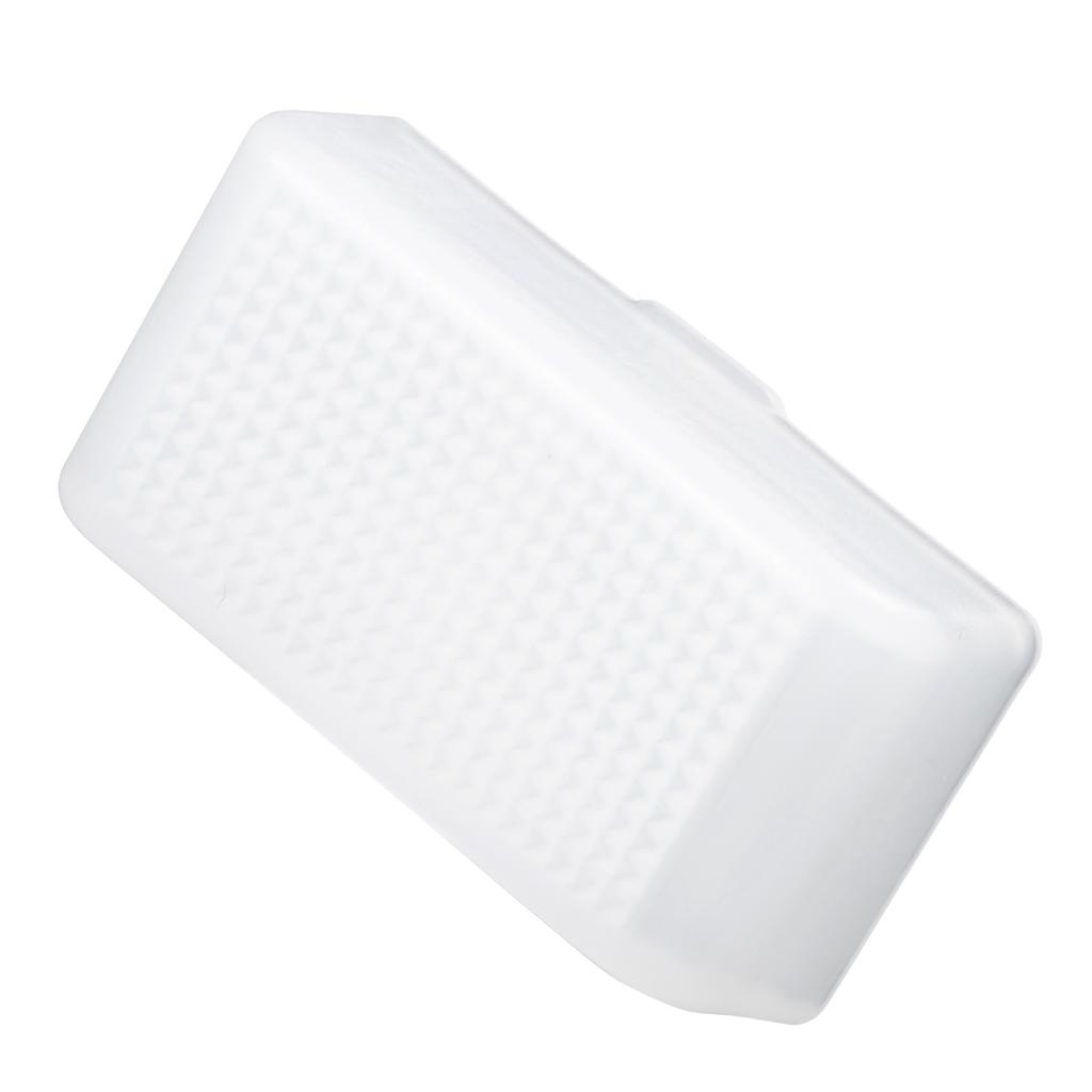 Flash Diffuser White Lamp Shade Diffuser Plug and Play for GODOX IM20 Mini Flash Photography Light Diffuser