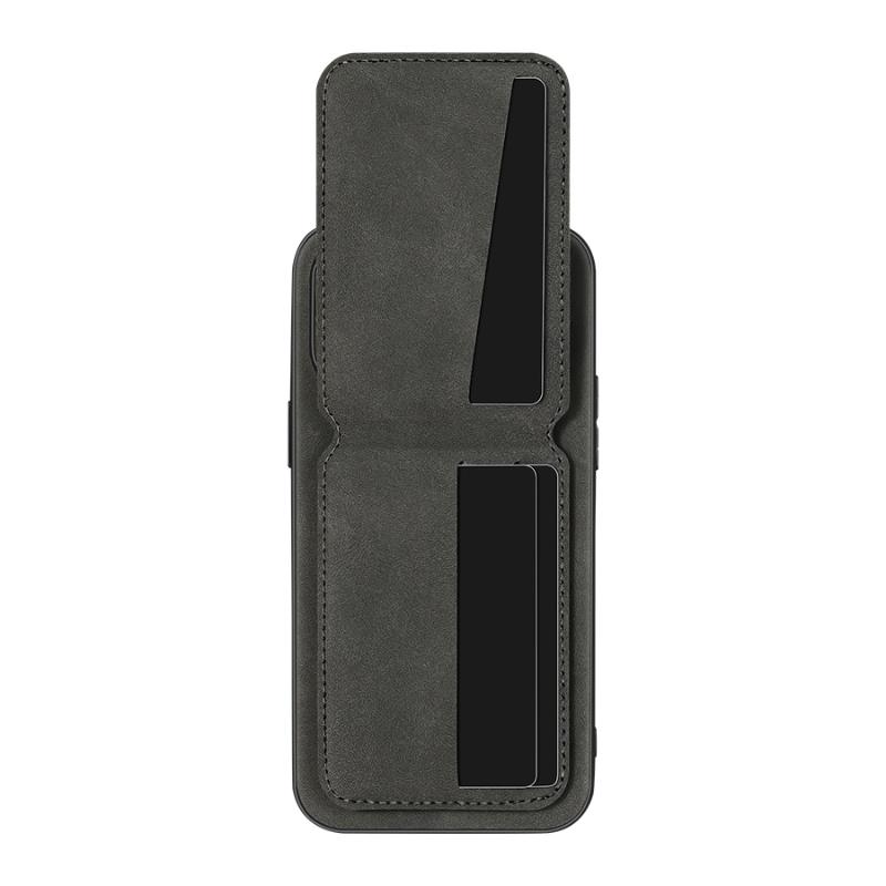 New Soft TPU Solid Color Leather Wallet Card Slot Bracket Shockproof Phone Case For Google Pixel 9 8 7 Pro XL 9A 8A 7A Back Case