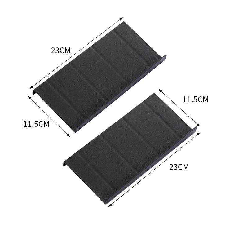 2/4/8PPieces Kitchen Spice Drawer Organizer Adjustable Spice Rack For Spice Jars Seasoning Bottles Outdoor Tableware