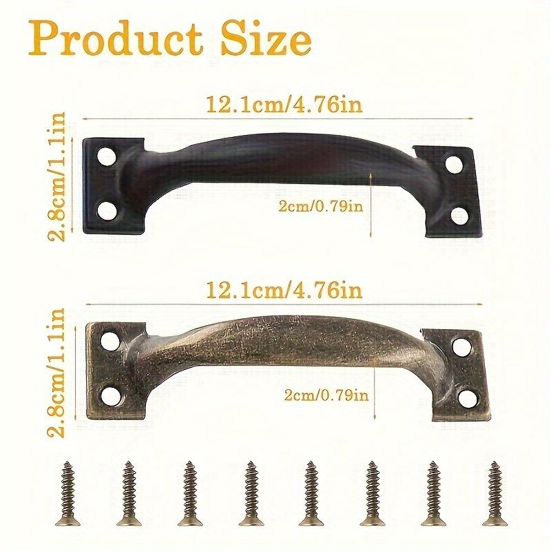 12pcs Furniture Feet, Wooden Box Feet, Wooden Box Feet for Gift Boxes, Decorative Feet for Fixing Feet, Industrial Hardware, with Mounting Screws