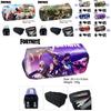 Pencil Bag Zipper Pen Case Cosmetic Pouch School Stationery Bag Storage