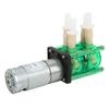 Dual Head High Flow Corrosion Resistant Peristaltic Pump Liquid Dosing Pump with BPT Tube 700ml/min