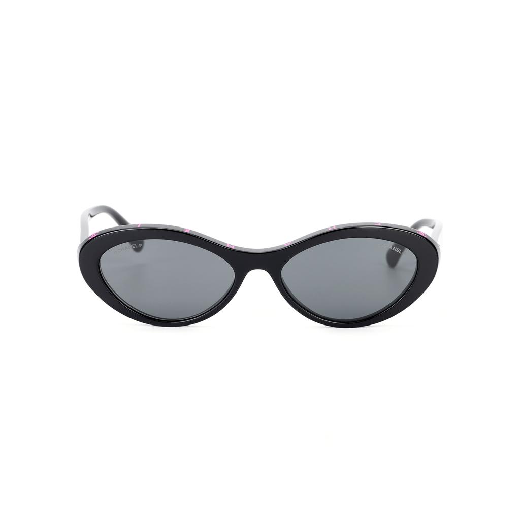 Chanel Polarized Black Cat Eye Sunglasses Women sunglasses CH5416-1711S4