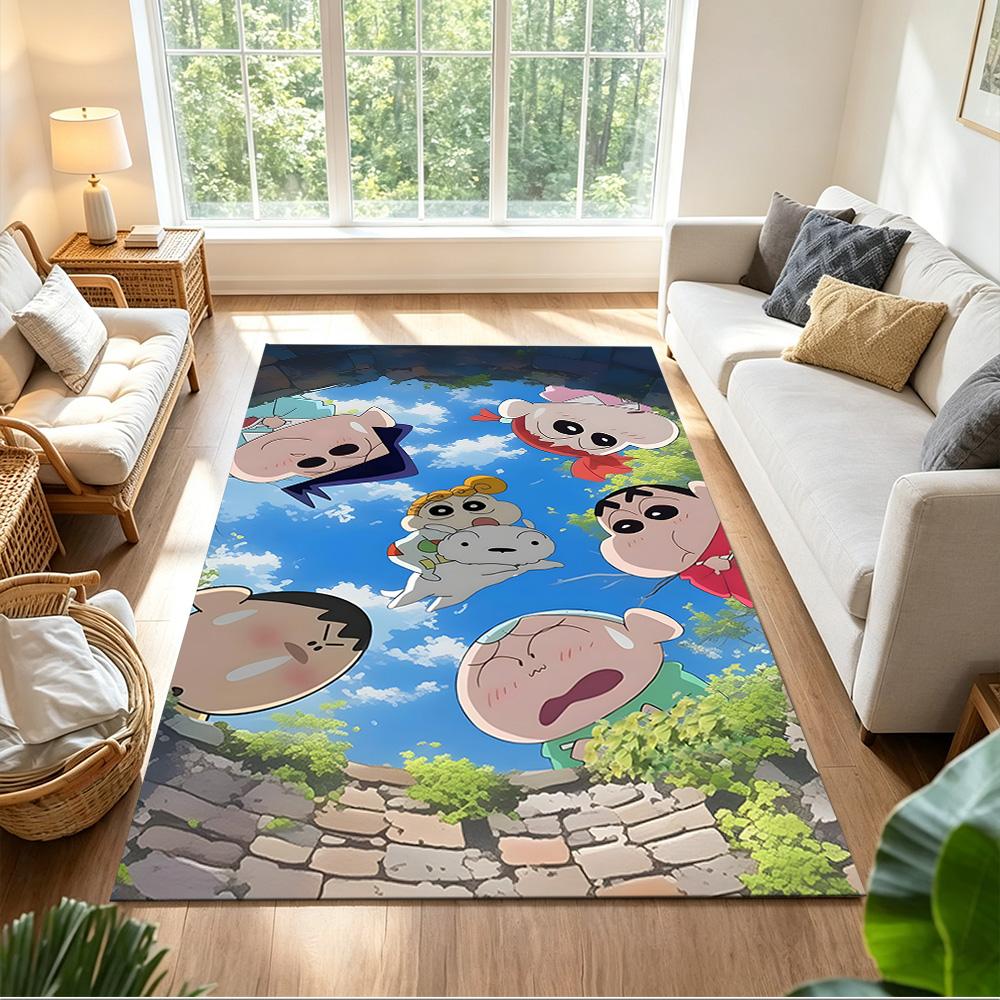 Adventure In Candy Land Non-Slip Home Carpet Design for Office Decor Living Room Gift