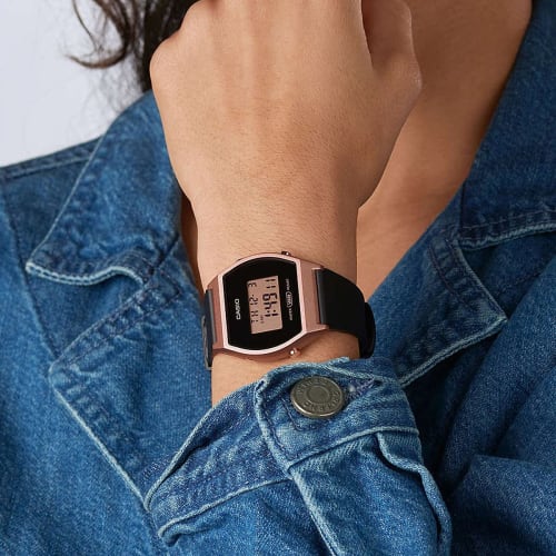 Casio Standard STANDARD DIGITAL Digital Watch for Women, Children, Ladies, Kids, Girls LW204 Waterproof, Lightweight, Thin, Simple, Easy to Operate Bu
