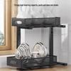 Yunshuang Kitchen Countertop Storage Shelf