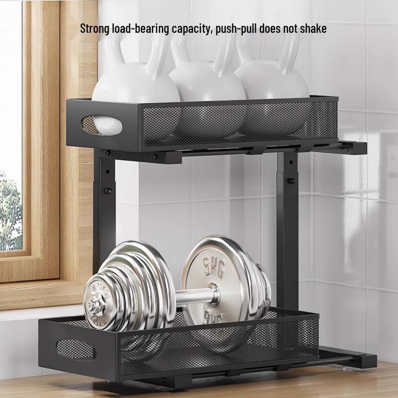 Yunshuang Kitchen Countertop Storage Shelf