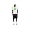 Nike Sportswear Graphic Print Crew Neck T-Shirt Men Tops White FB9815-100
