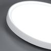 Ceiling Light Fixture, Bathroom Light, Minimalist Round Lamp White for Porch