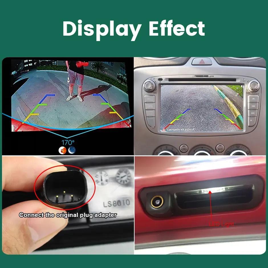 Ford Focus 3 MK3 HD Night Vision Reversing Camera AHD 1080P