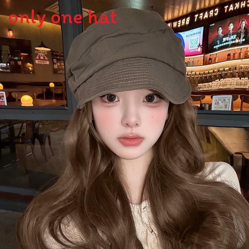 Artistic Beret Hat Womens Summer Breathable Polyester Sun Protection Fashion Casual