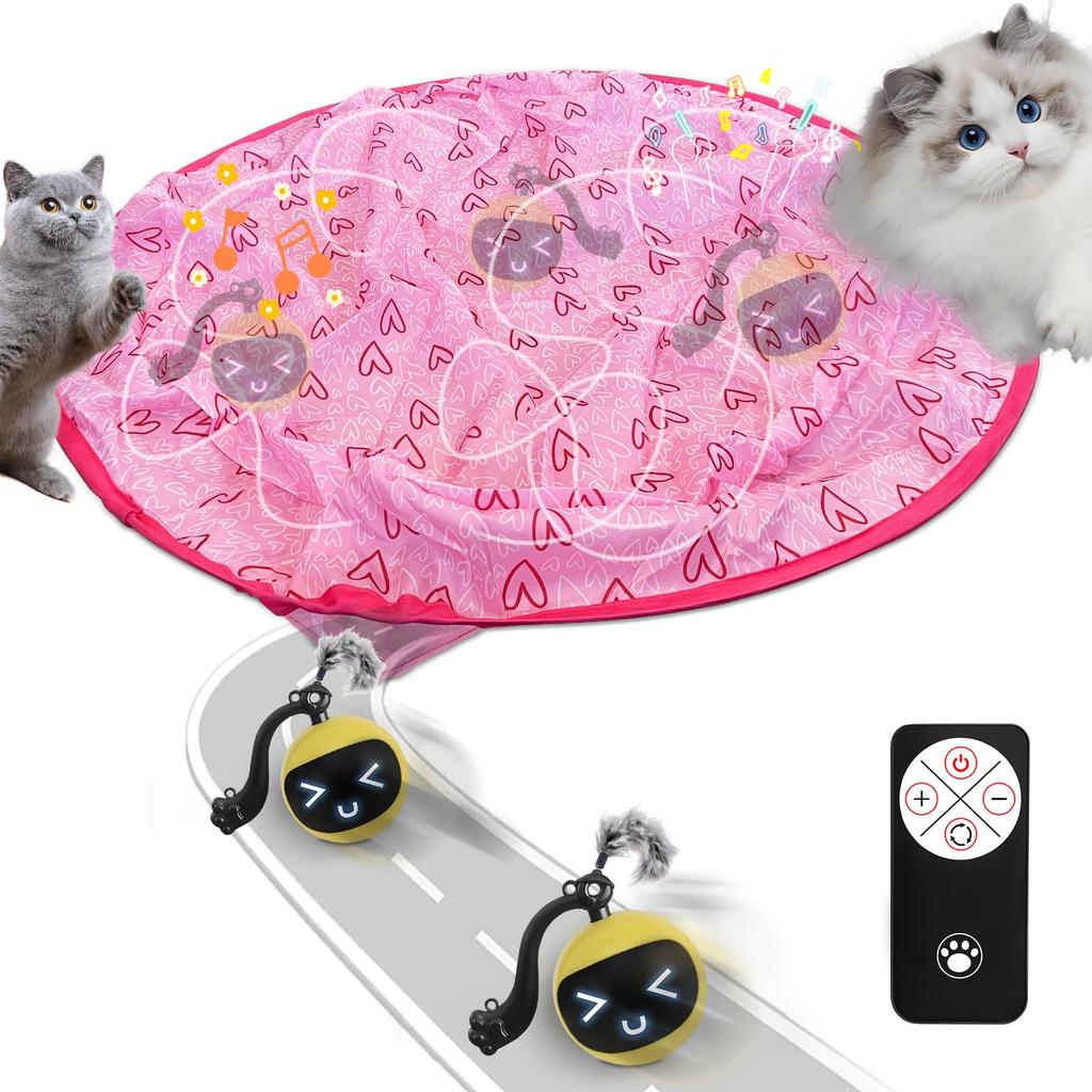 LUPAPA Cat Interactive Cat Electric Cat Luminous Solo Play Stimulate Hunting Eliminate Lack of Exercise Toys, Toys, Balls, Balls, Toys, Instincts,