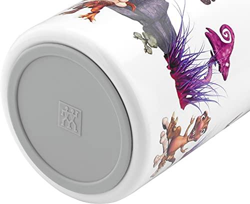 ZWILLING "Dinos Thermos Bottle with Cup" Water Bottle/Mug, Officially Sold in Japan, ZWILLING Dinos 39500-530