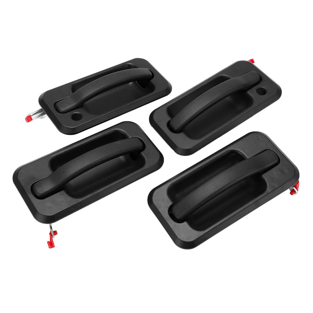 4 ks klika na vnější dveře auta 131609870457 Výměna autodílů pro Hummer H2 2003?2005