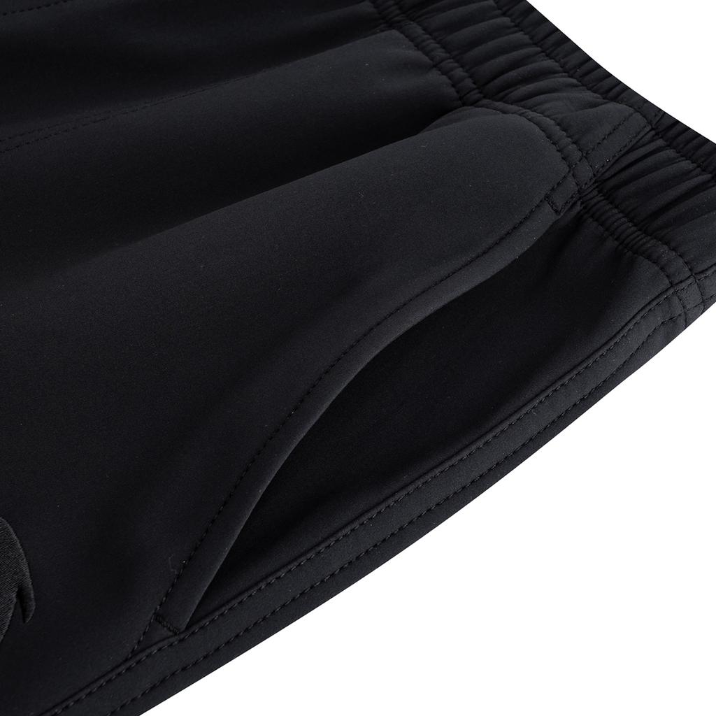 Anta Lifestyle Series Woven Basic Black Casual Pants Men bottoms 952548503-3