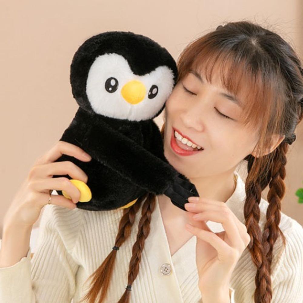 Stuffed Penguin Plush Toys Animal Couple Penguin Doll Hug Penguin Plush Doll  Kids Gifts