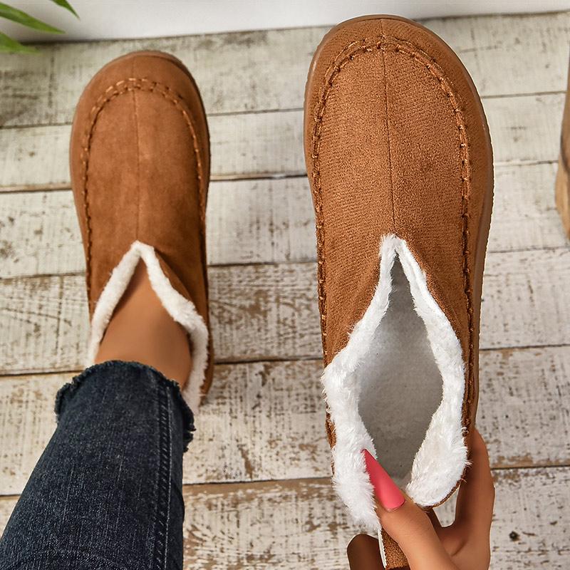 

Модные женские ботинки, теплые ботильоны с мехом, зимняя обувь для женщин, зимние ботинки Mujer, новые зимние ботинки, зимняя обувь для женщин 39 коричневый