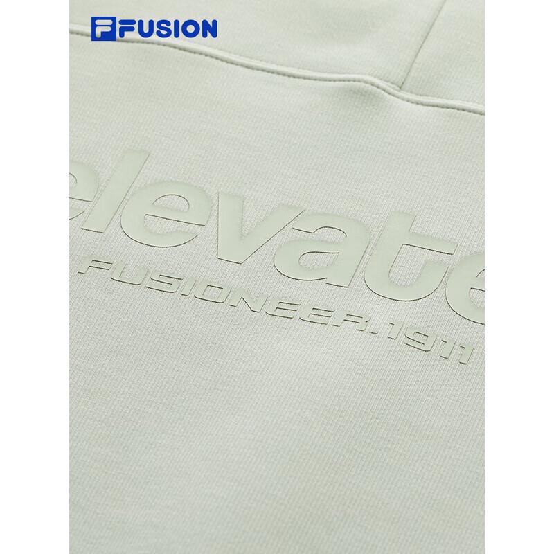 FILA FUSION Unisex Crewneck Knit Sweatshirt