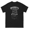 Manny's 48th St Musical Instruments Vintage NYC Guitar Store T-Shirt Tee