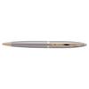 Cello Signature Creme Ivory Ball Pen Pack Of 2 Blue Ink 0.7 Mm Fine Tip Metal Twist Mechanism Office Gift Pen Set