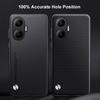 Luxuriöse PU-Lederhülle für Xiaomi Poco F7 5G Rückseite Silikon Stoßfester Schutz Handyhülle für Redmi Turbo 4 Pro PocoF7