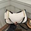 Faionable Casual Crossbody Bag Women's Oulder Bag Trendy Design 2026 Spring Underarm Bag Soft PU Leather Color Handbags Purses