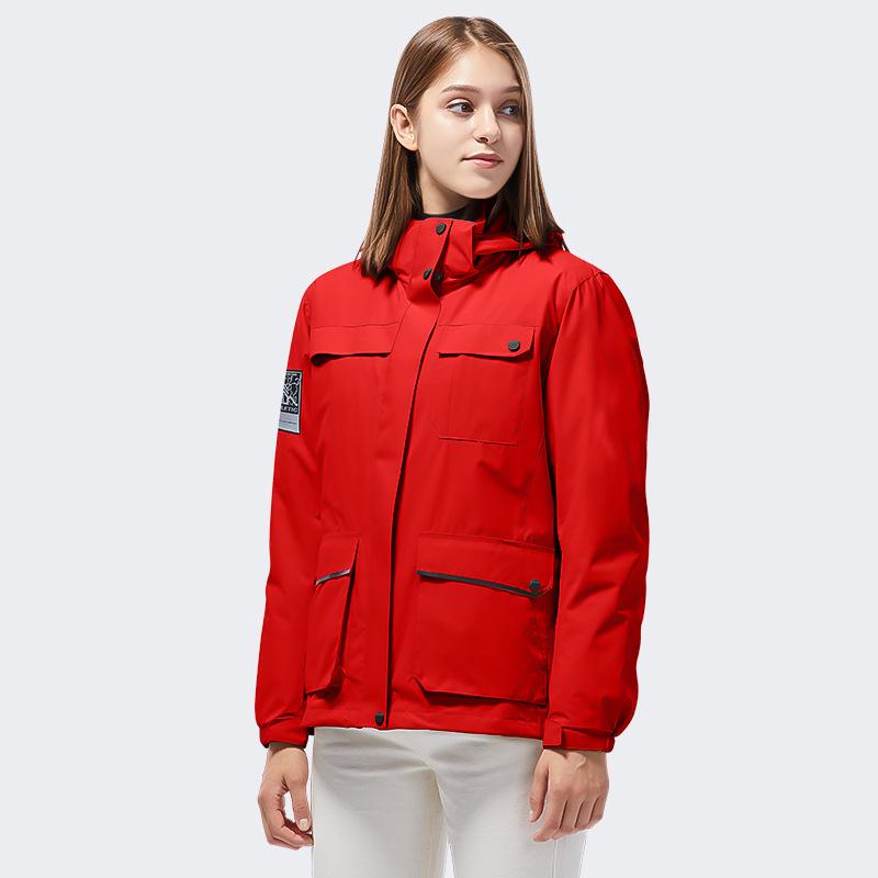 

Ветровка Camel HJCAMEL: Унисекс пуховик 3-в-1 для осени/зимы M