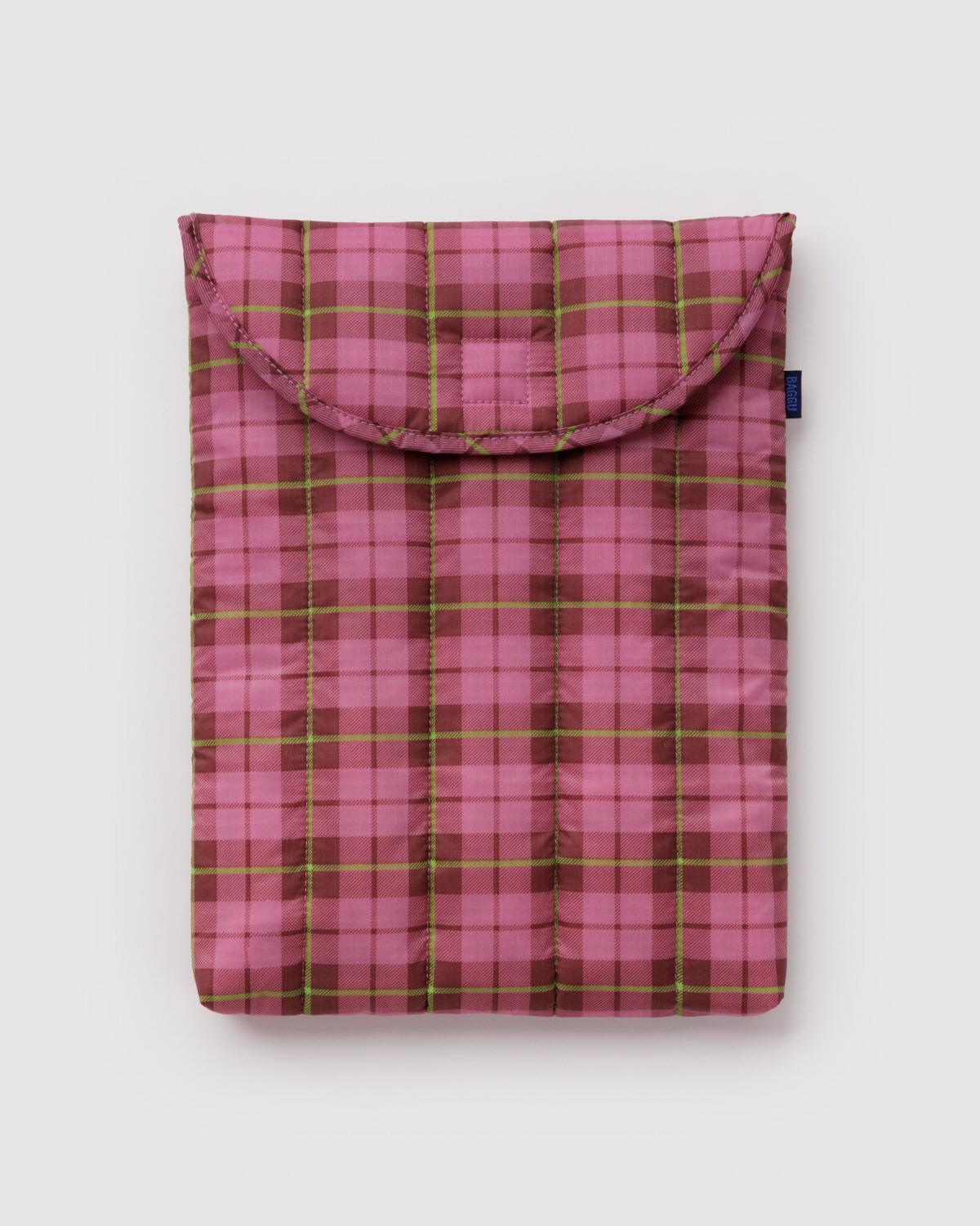 Baggu Puppy Laptop 13 Azalea Pink