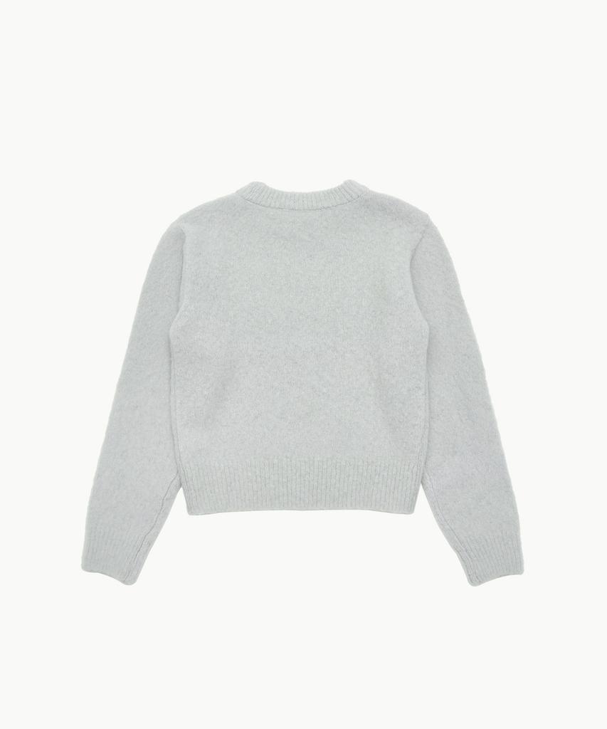 Amomento Fluffy Brushed Knit_Light Mint