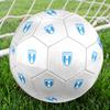 MFFSoccer Ball Colorful All Ages Machine Stitched PVC Competition Ready Durable High-Bounce