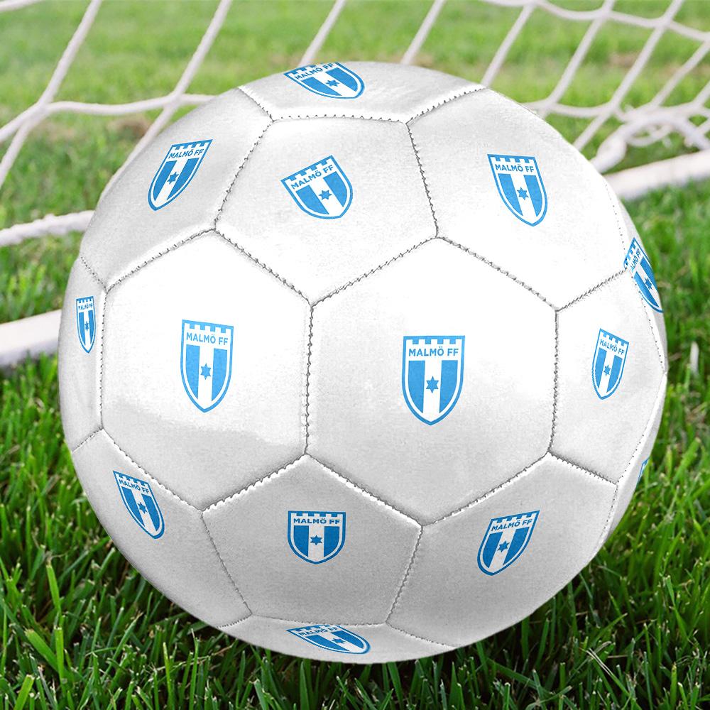 MFFSoccer Ball Colorful All Ages Machine Stitched PVC Competition Ready Durable High-Bounce