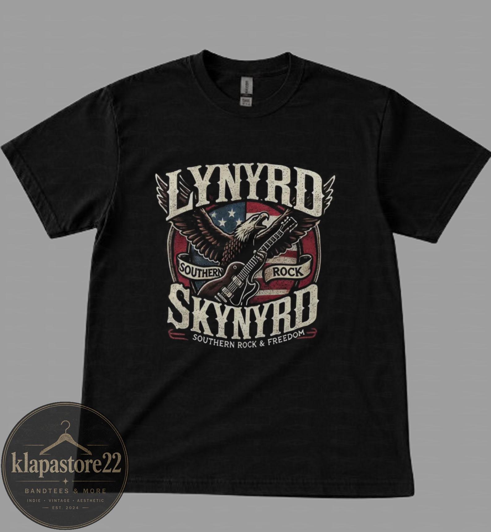Lynyrd Skynyrd Southern Rock Concert T-Shirt, Vintage 70s Music Tee XL