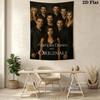 Vampire Diaries Meets Originals Threepiece Set 1 Duvet Cover 2 Pillowcase Without Core Soft And Comfortable Christmas Birthday Gift