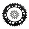 LOPOR 520 CNC 14T 43T Front Rear Motorcycle Sprocket For Suzuki DR350 S-L M N P SK42B DR350S DR 350 1990-1993