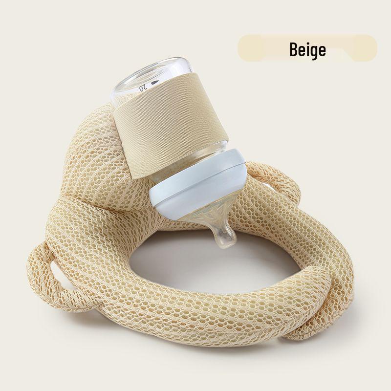 Säuglingsstützkissen zum Selbstfüttern und Flaschenfüttern