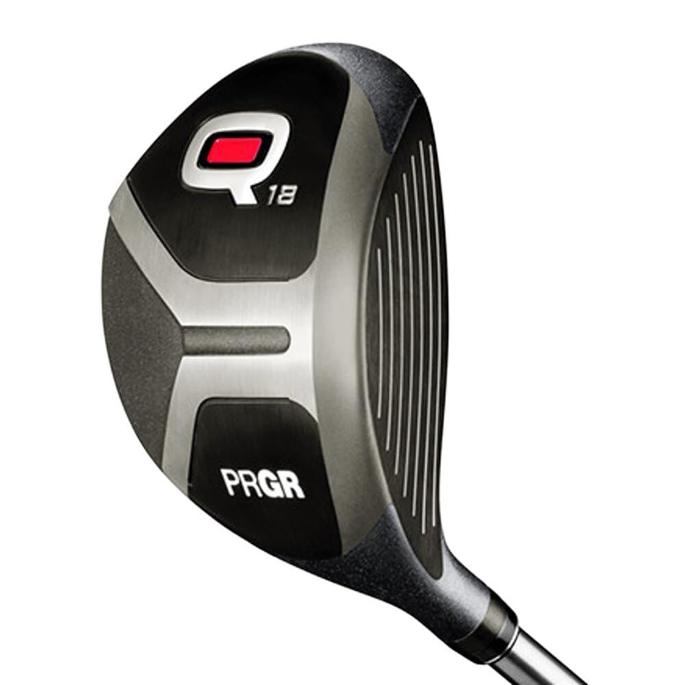 

PRGR Fairway Wood Q 18Q18 REG SPEC Carbon Q18 Right 5W Мужская коллекция красный
