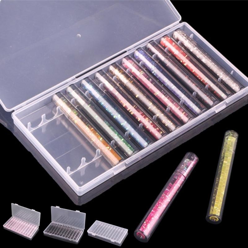 Nails Art Storage Box Nails Rhinestones Storage Container Jewelry Box Storage Case Jewelry Container for Nail Charms