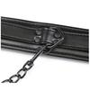 Black Leather Bdsm Bondage Set 3pcs Restraints Collars Ankle Cuff Handcuffs For Sex Bondage Set Sex Toys For Women