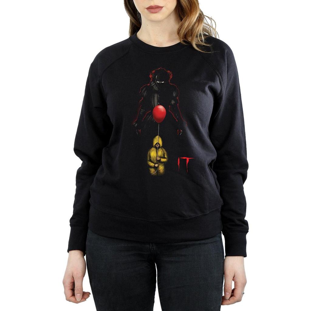 It Womens/Ladies Pennywise Shadow Sweatshirt
