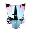 MC41 Motorcycle Windshield Double Bubble Windscreen Visor Fairing Deflector Windscreen Fits CBR250R 2010-2014 2015 Fits Windscreen