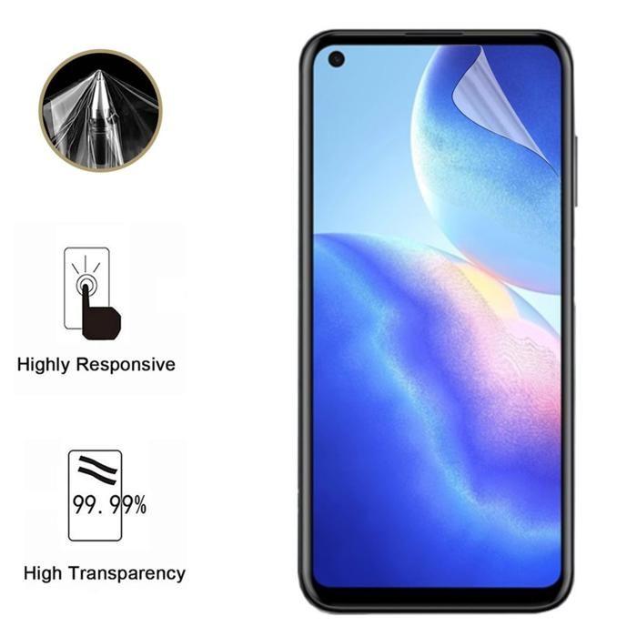 Screen Protector - Phonillico - Blackview A90 - Pack of 2 - Ultra Thin - Scratch Resistant