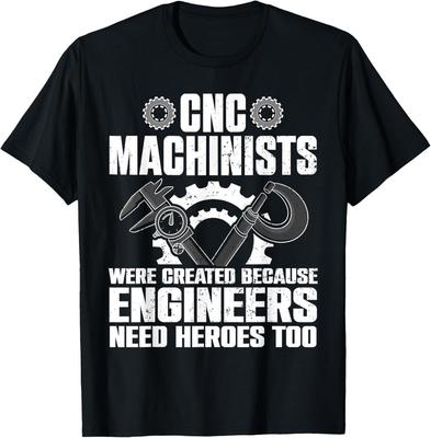 Lustiger CNC-Maschinenbediener für Männer Frauen Stanzmaschinenbediener T-Shirt Geschenk Unisex T-Shirt